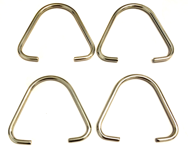 不銹鋼開口三角扣